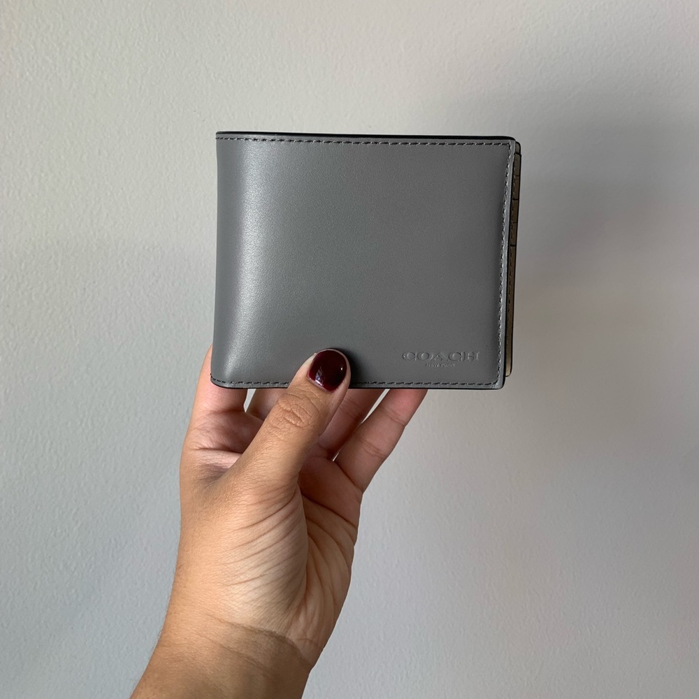 Men’s Coach Wallet with Additional Card Holder